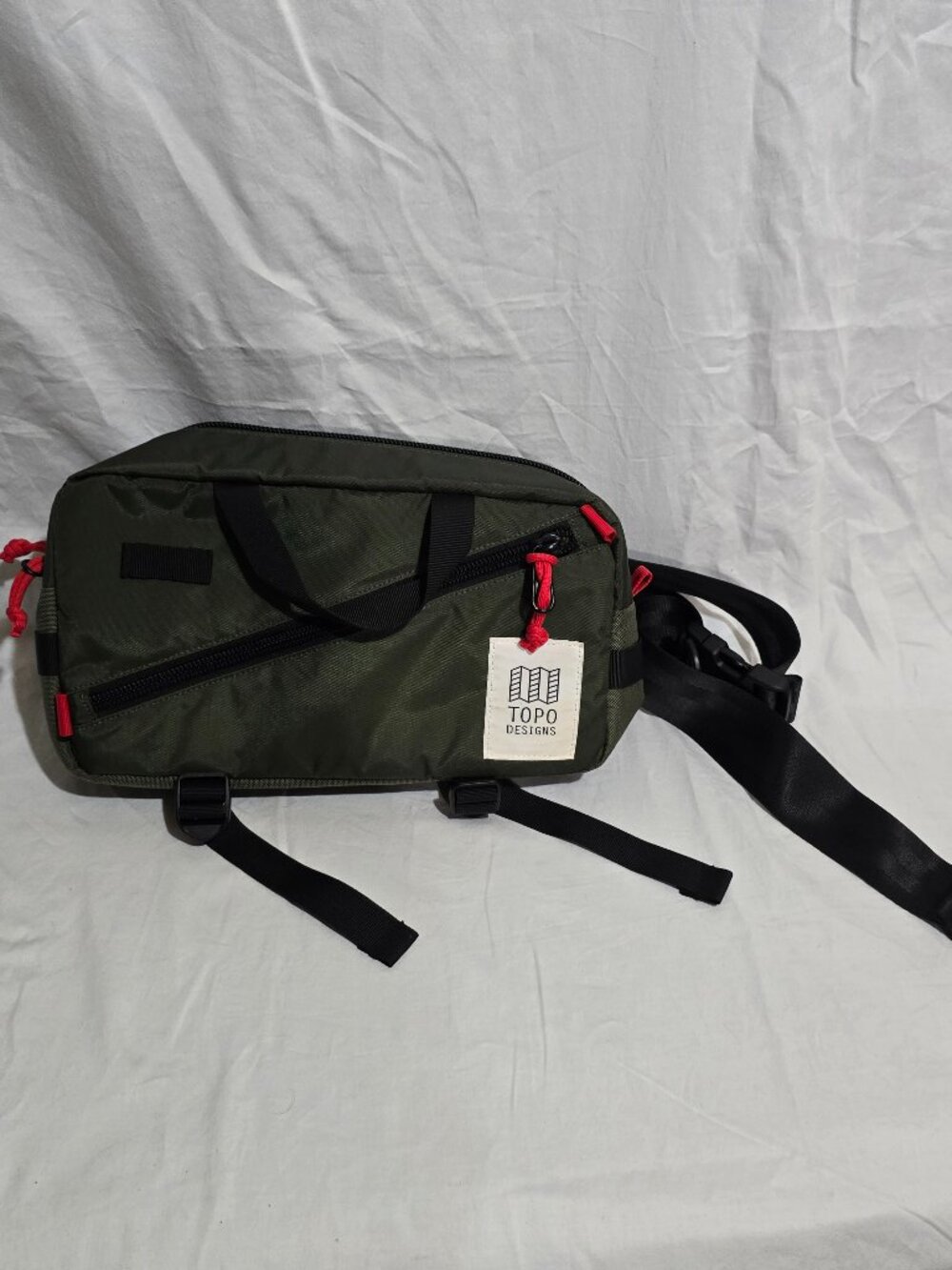TOPO Designs Quick Pack Shoulder & Waist Bag - 7L - Green